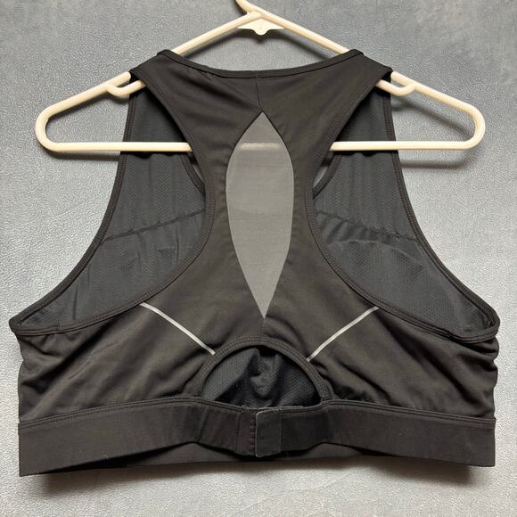 White Mark Sports Bra Padded Adjustable Plus Size 2XL Performance Workout Sexy - Picture 2 of 7